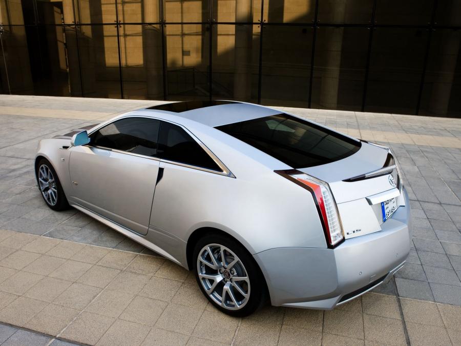  Cadillac CTS-V Coupe 2010 года  (фото 313 из 315)
